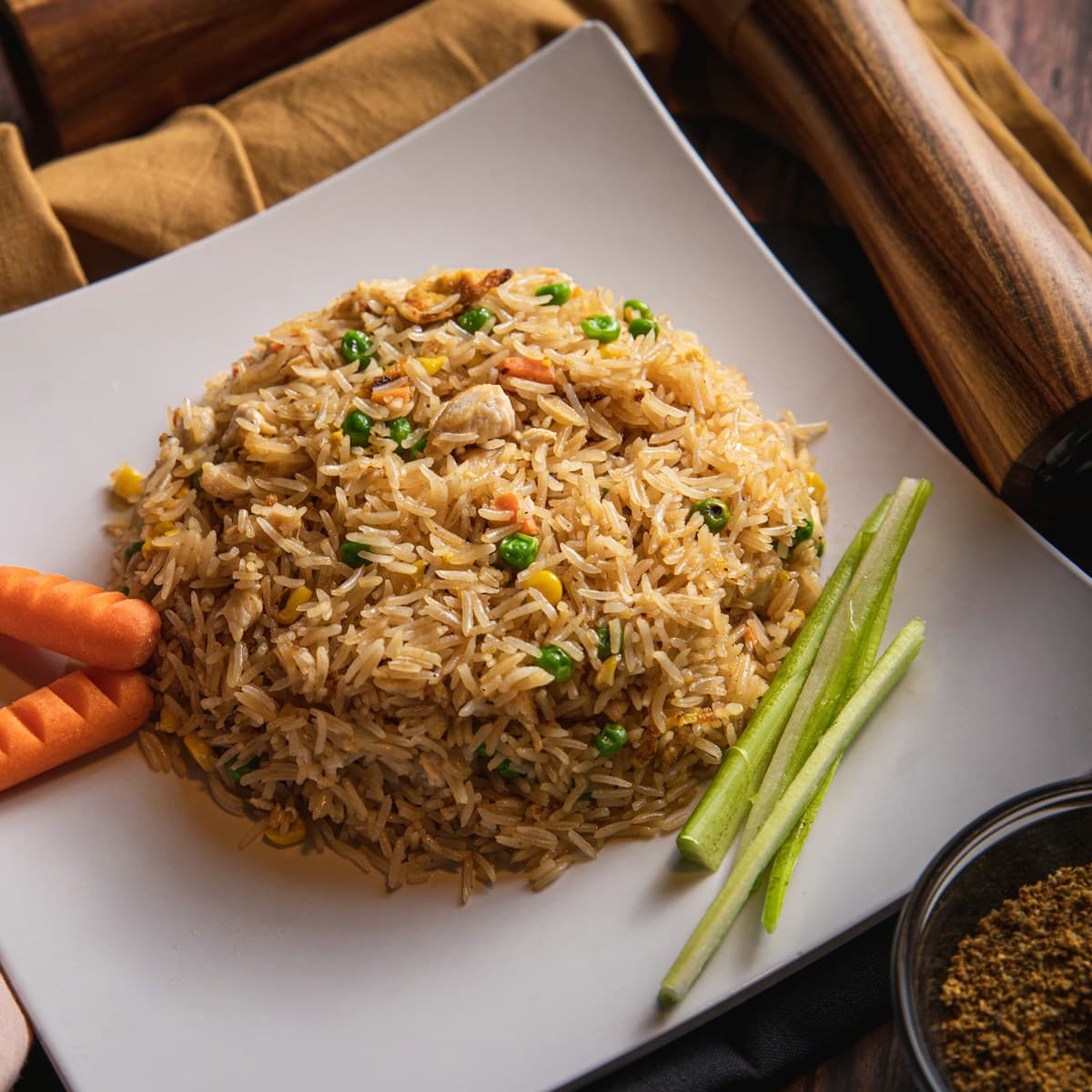 Classic Egg Fried Rice