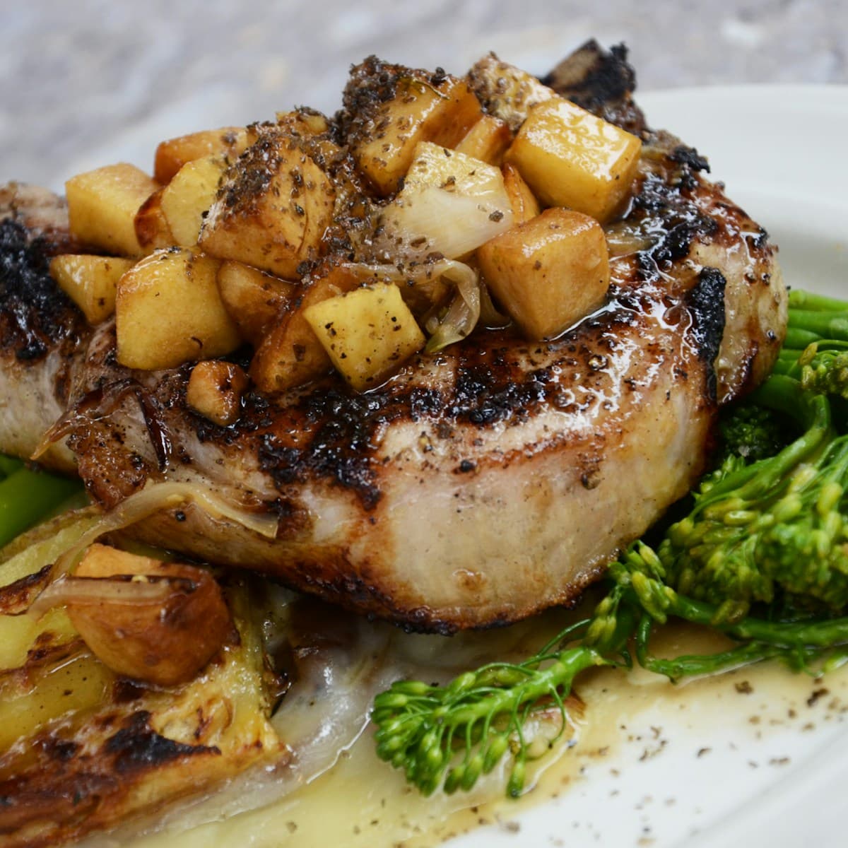Stewed Pork Chops — Chops muMuto